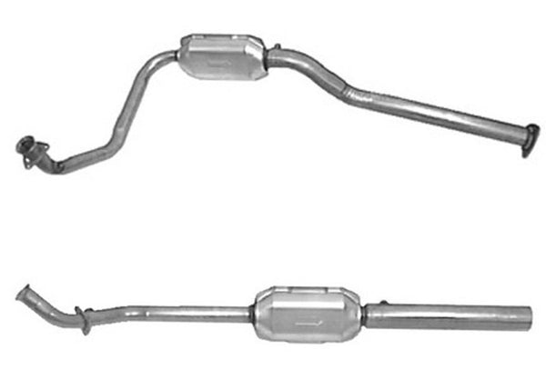 L&R Catalytic Converter with Pipe for GM Express Van 96-99 5.7 w/ 135" Wheelbase