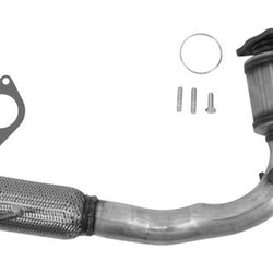 Front Upper Catalytic Converters Flex J for Chevrolet Equinox 2010-2014 2.4L