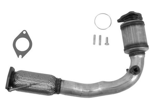 Front Upper Catalytic Converters Flex J for Chevrolet Equinox 2010-2014 2.4L