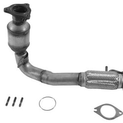 Front Upper Catalytic Converters Flex J Fits for GMC Terrain 2015-2017 2.4L