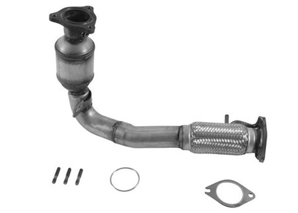 Front Upper Catalytic Converters Flex J Fits for GMC Terrain 2015-2017 2.4L