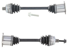 Front CV Axle Shafts for Audi A4 Quattro Sedan and Wagon 2006 2007 08 2009 3.2L