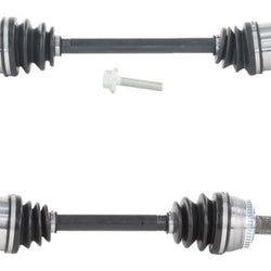 Front CV Axle Shafts for Audi A4 Quattro Sedan and Wagon 2006-2009 3.2L