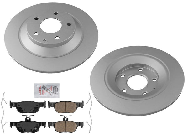 Improved Performance Rr Disc Brake Rotors for Mazda CX-30 20-23 All Wheel Drive