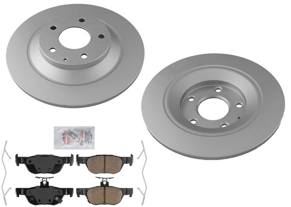 Improved Performance Disc Brake Rotors for Front Wheel Drive Mazda CX-30 20-23