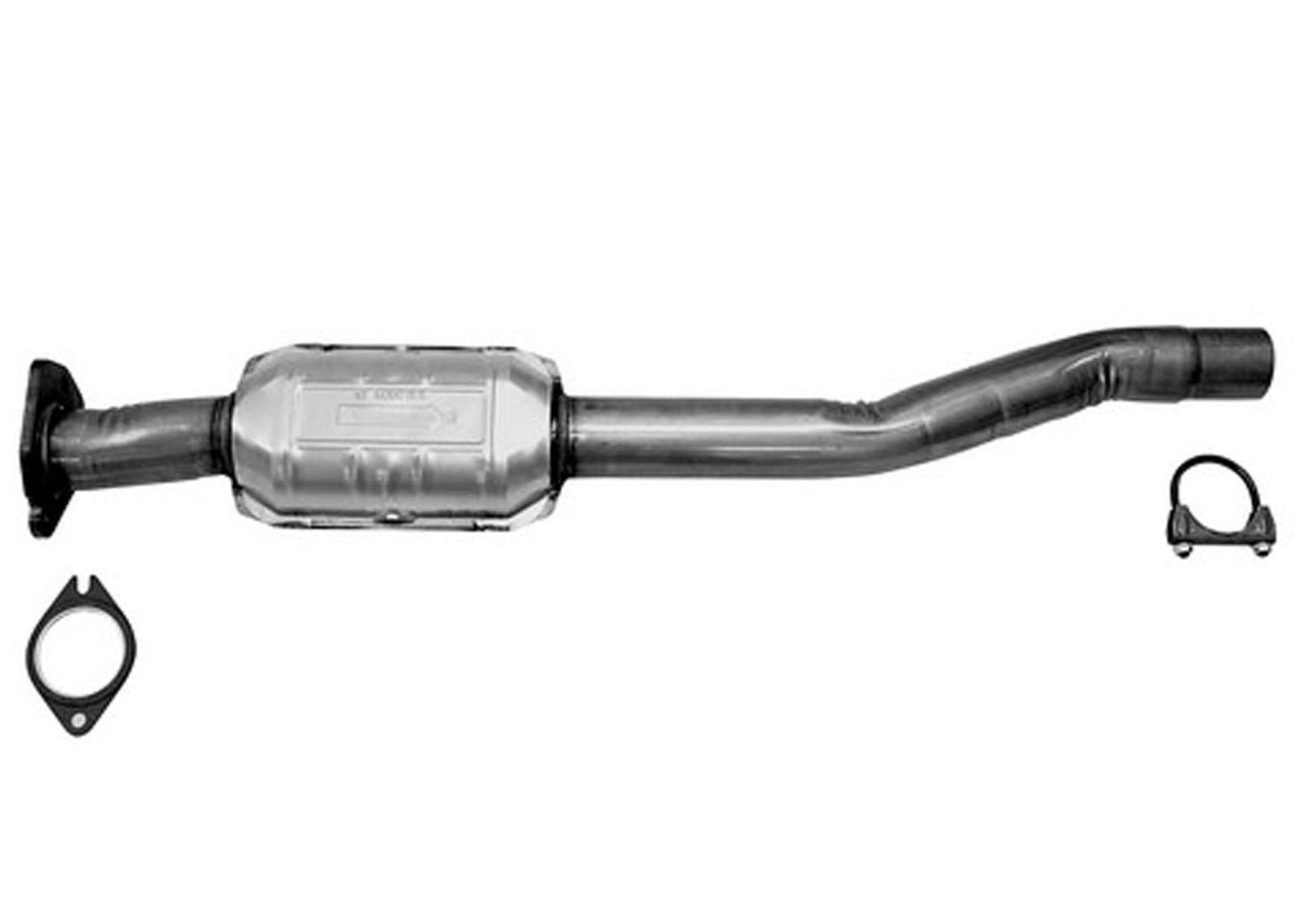 Rear Pipe Lower Catalytic Converter For Chevrolet Equinox 2010 2015 2017 2.4L