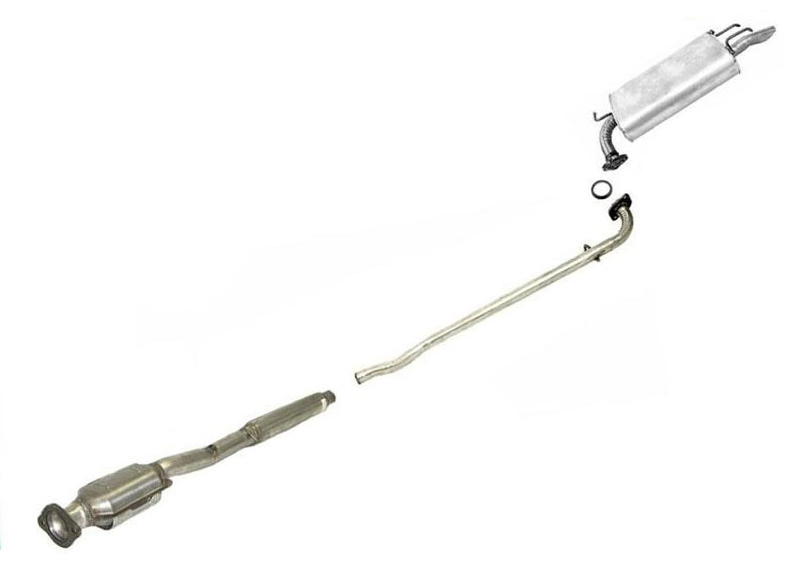 Tubo convertidor y silenciador fabricado en Estados Unidos para Lexus ES300 99-01 Toyota Avalon 00-04