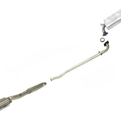 Converter Pipe & Muffler MADE IN USA for Lexus ES300 99-01 Toyota Avalon 00-04