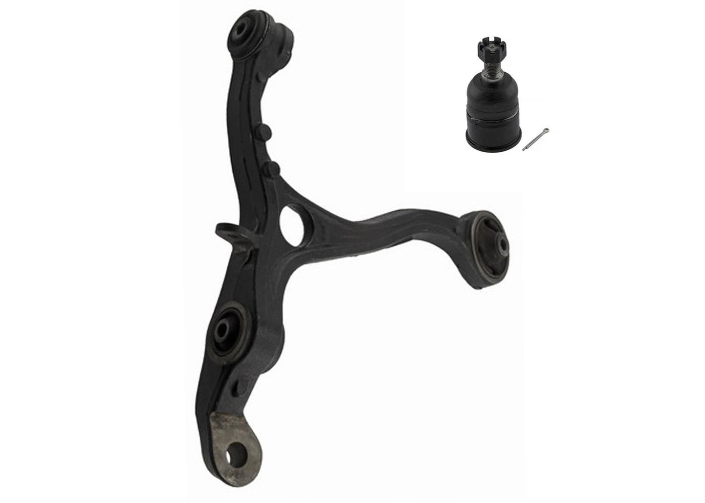 09-14 TSX 08-12 Accord P/S Frt Lower Control Arm With Ball Joint & Bushings