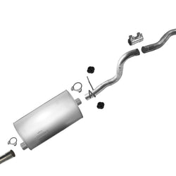 Muffler + Tail Pipe For GMC 1996-2003 S10 Sonoma Pick Up 4.3L Rear Wheel Drive
