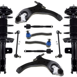 Front Struts Control Arms Tie Rods & Links For 18-23 Toyota Camry XSE 2.5L 3.5L
