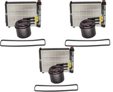 For 17-23 F250 6.7L Ford Powerstroke HC3Z9N184B Fuel Water Filter Kit 3 Pces Kit