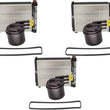 For 17-23 F250 6.7L Ford Powerstroke HC3Z9N184B Fuel Water Filter Kit 3 Pces Kit