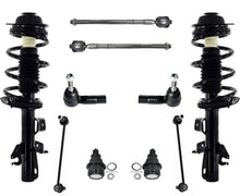 Front Struts Ball Joints Tie Rods & Links For Cherokee 2014-18 All Wheel Drive