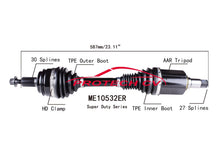 Front Right Complete CV Axle Shaft for Mercedes Benz S550 2014-2017 4Matic