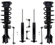 Front Complete Strut Rear Shocks & Sway Bar Links For Lincoln Nautilus 19-2021