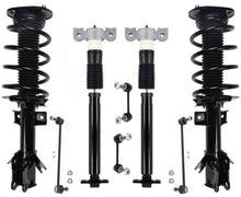 Front Strut Rear Complete Shocks & Sway Bar Links For Lincoln Nautilus 19-2021