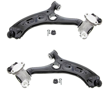 Front Lower Control Arms W/ Lower Ball Joints For Honda CR-V 2017 2018 21 2022