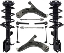 Front Complete Struts Control Arms Tie Rods & Links For Subaru Forester 19-2021