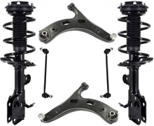 Front Complete Struts Lower Control Arms & Links For Subaru Forester 2019-2021