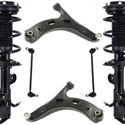 Front Complete Struts Lower Control Arms & Links For Subaru Forester 2019-2021