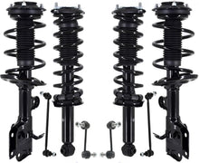 Front Rear Complete Struts Front & Rear Sway Links For Subaru Forester 19-2021