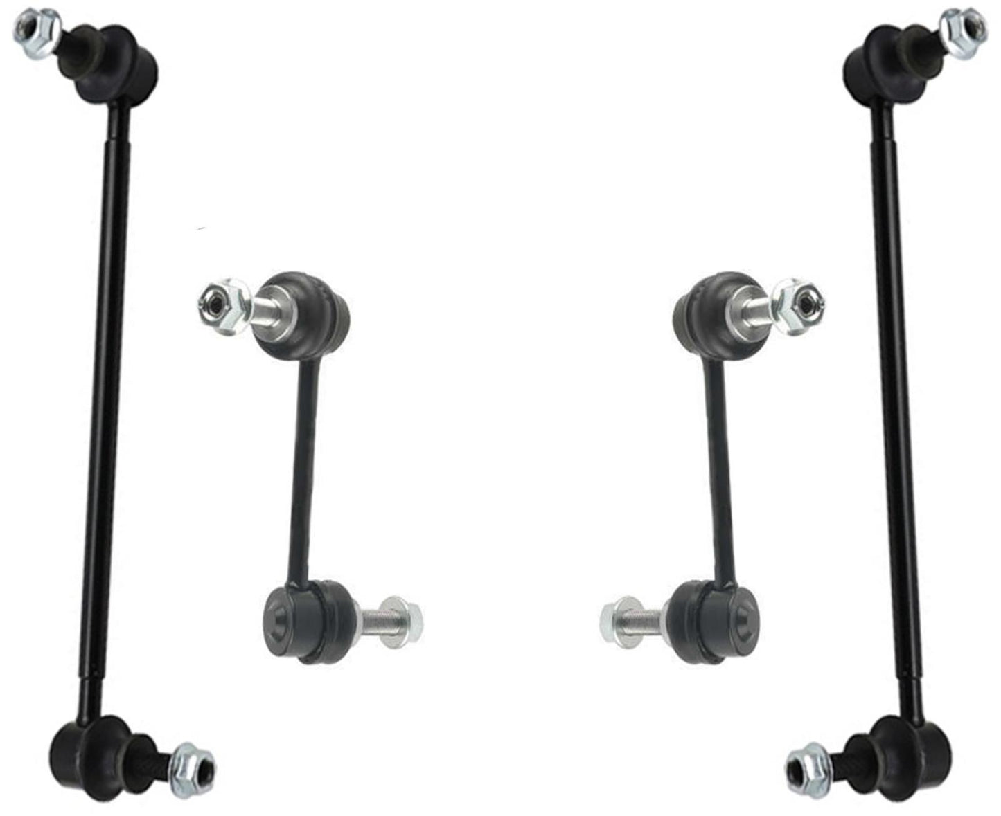 Front & Rear Sway Bar Links Assembly For Subaru Forester 2019-2023