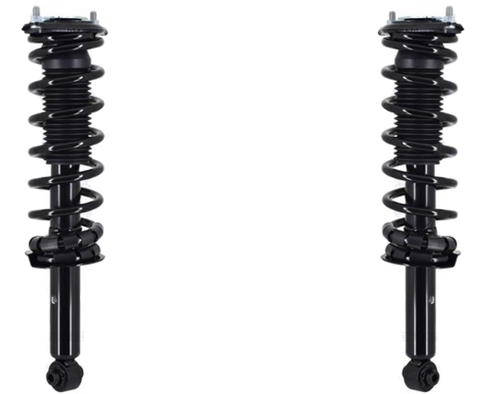 Rear Complete Struts Assembly W/ Coil Springs For Subaru Forester 2019 ...