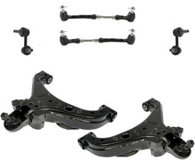 Front Lower Control Arms Tie Rods Assembly & Links For Nissan Titan XD 16-2023