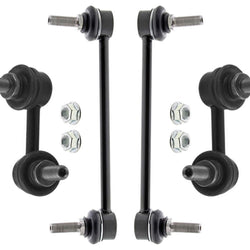 Front & Rear Sway Bar Links Assembly For Nissan TItan XD 2016 2017 2018 2023
