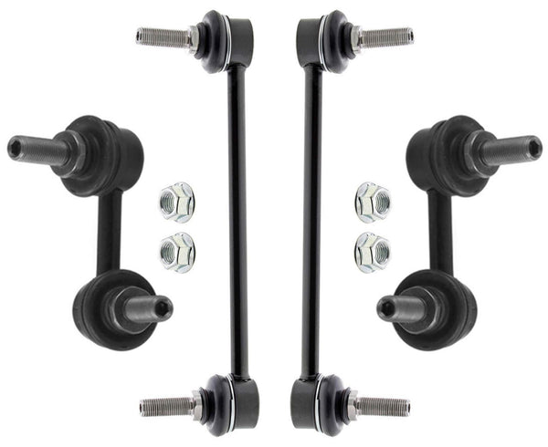 Front & Rear Sway Bar Links Assembly For Nissan TItan XD 2016 2017 2018 2023