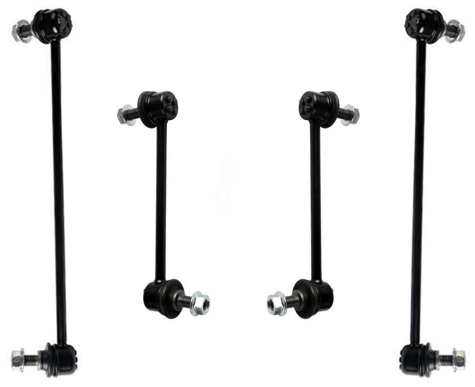 Front & Rear Sway Bar Stabilizer Links Assembly For Acura RDX 2013-2018