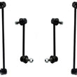 Front & Rear Sway Bar Stabilizer Links Assembly For Acura RDX 2013-2018
