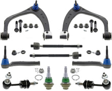 Front Upper Control Arms Ball Joint Tie Rods & Links For Silverado 1500 2019-23