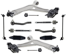 Front Lower Control Arms Ball Joints Tie Rods & Links For Honda Accord 18-2022