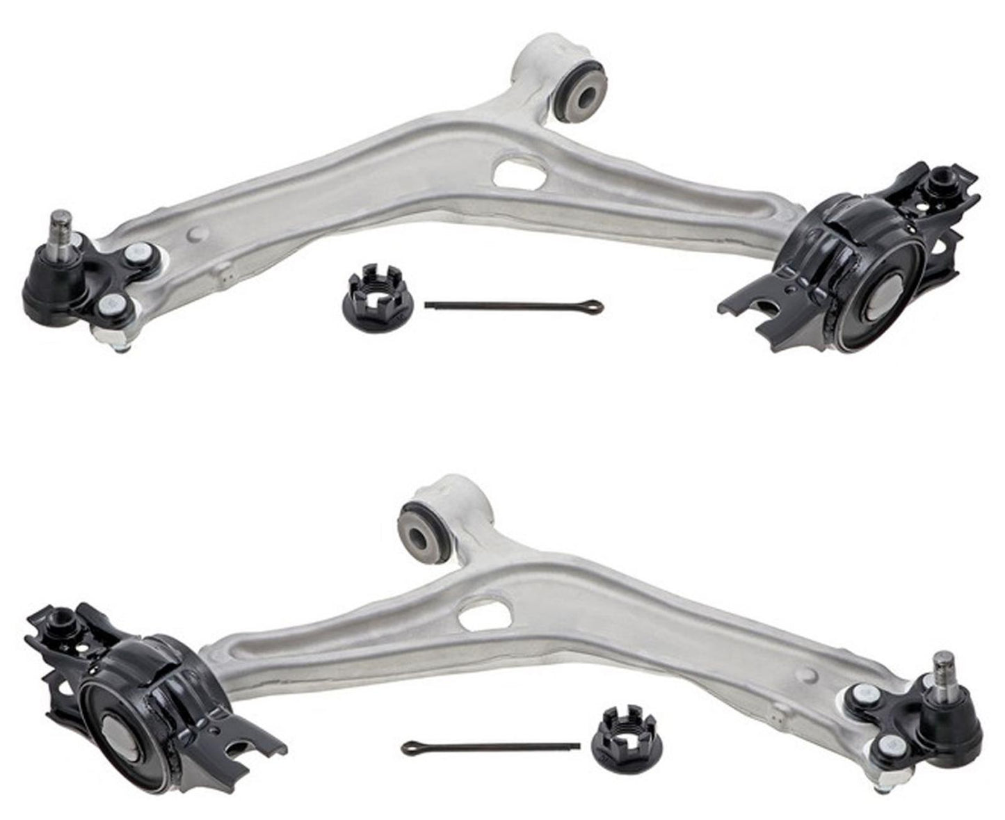 Front Lower Control Arms With Bracket & Ball Joints For Honda Accord 2018-2022