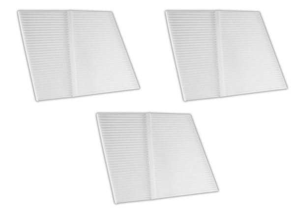 3 Cabin Air Filters for Airstream Coachmen Itasca Panoramic Pleasure Way Ram