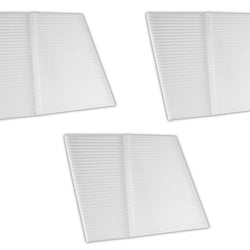 3 Cabin Air Filters for RAM ProMaster 1500 2500 3500 3.0L & 3.6L 2014-2024