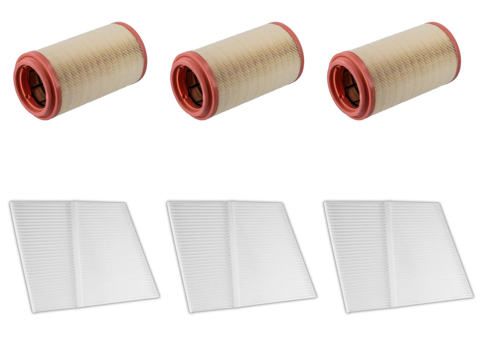 Cabin & Engine Air Filters for RAM ProMaster 1500 2500 3500 3.6L 2014 ...
