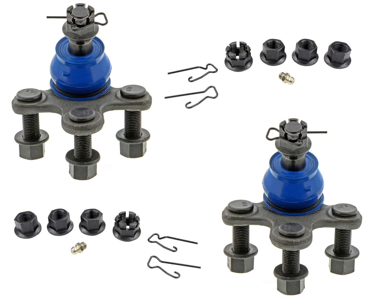 Mevotech Front Lower Ball Joint Assembly For Honda CIvic 16-2024 - Accord 18-24