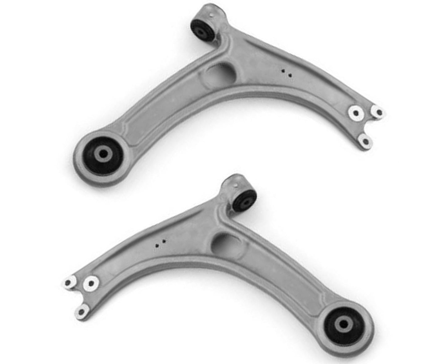 Front Left & RIght Lower Control Arms & Bushings For Audi TT Quattro 2016-2021