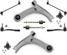Front Lower Control Arms Ball Joints Tie Rods & Links For Audi TT Quattro 16-19