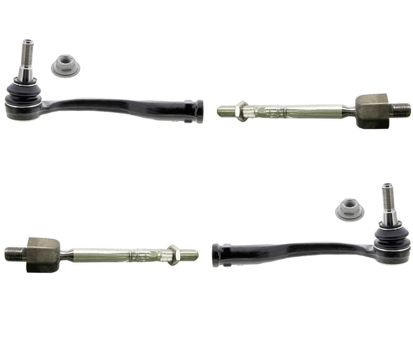 Front Left & Right Inner & Outer TIe Rods For Audi TT Quattro 2016-2023
