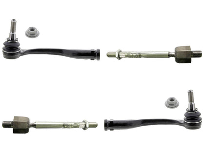 Front Left & Right Inner & Outer TIe Rods For Audi TT Quattro 2016-2023