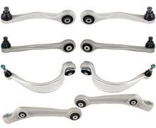 Front Lower & Upper Control Arms & Ball Joints Assembly For Audi A8 2011-2018