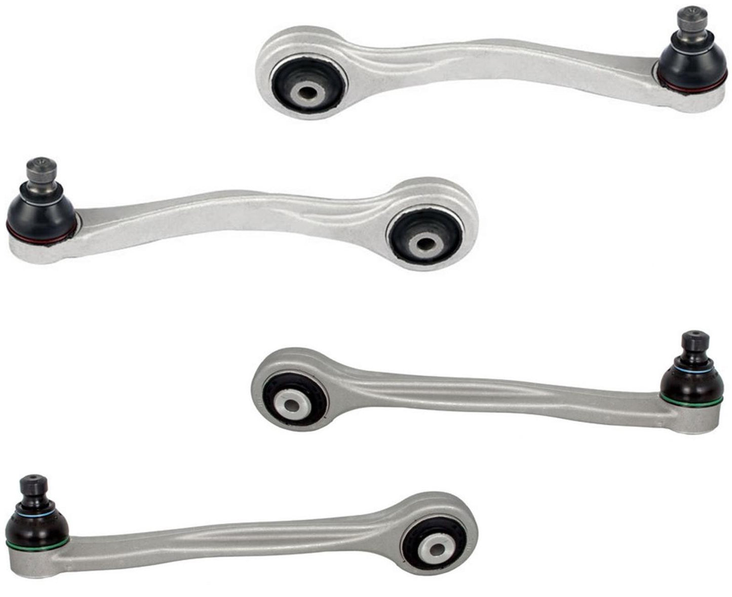 Front Upper Control Arms & Ball Joints Assembly For Audi A8 2011-2018