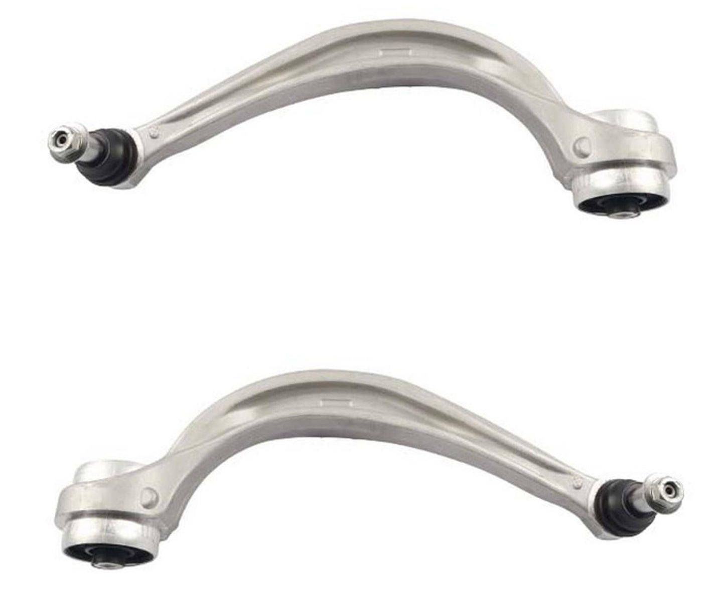 Front Lower Rearward Control Arms W/ Ball Joints For Audi Q7 2017 2019 2020 2021