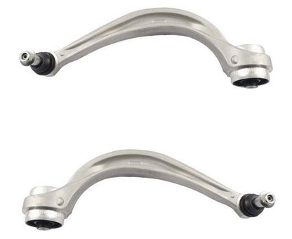 Front Lower Rearward Control Arms W/ Ball Joints For Audi Q7 2017 2019 2020 2021