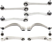 Front Upper & Lower Control Arms W/ Ball Joints Assembly For Audi Q7 2017-2019