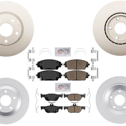 Improved Performance Disc Brake Rotors for Front Wheel Drive Mazda CX-30 20-23